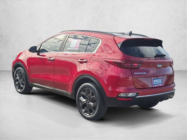 Used 2020 Kia Sportage S w/ S Sunroof Package AWD/4WD image 8