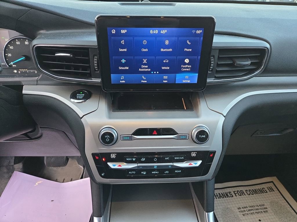 Used 2021 Ford Explorer XLT w/ Equipment Group 202A image 20