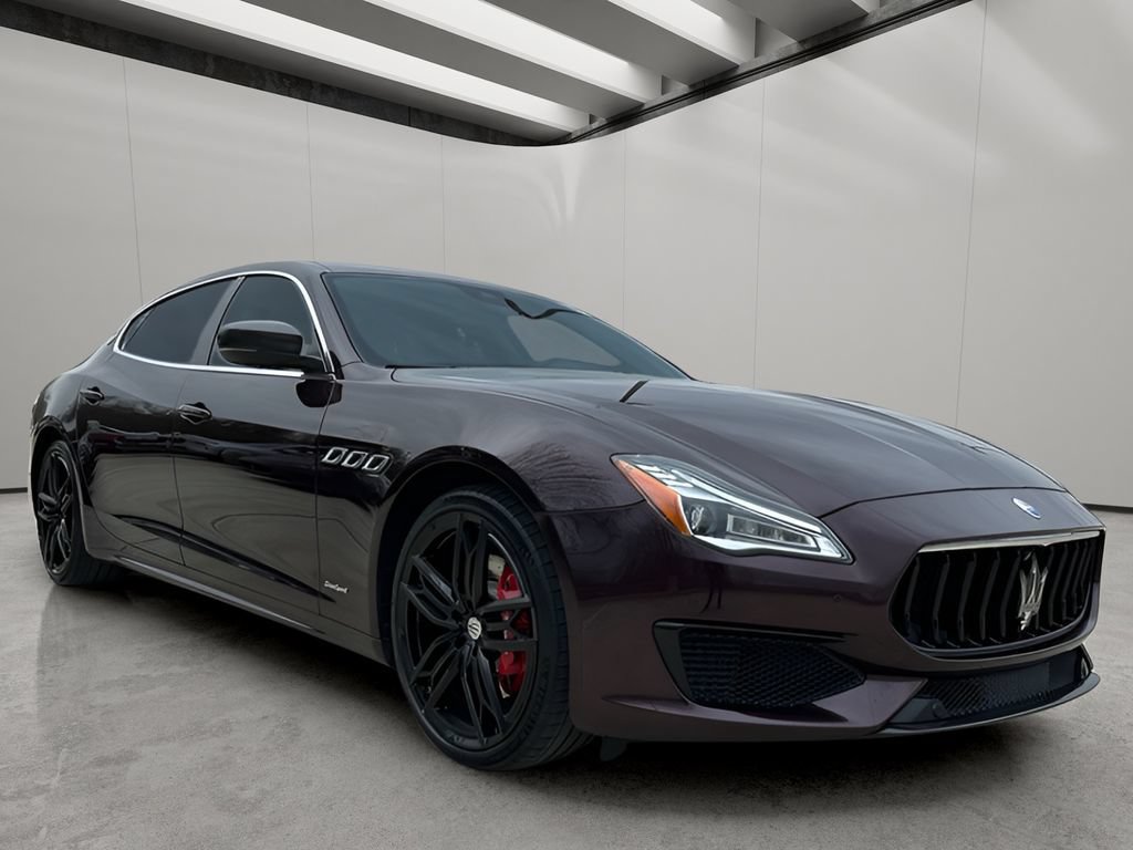 Used 2021 Maserati Quattroporte S GranSport RWD image 3