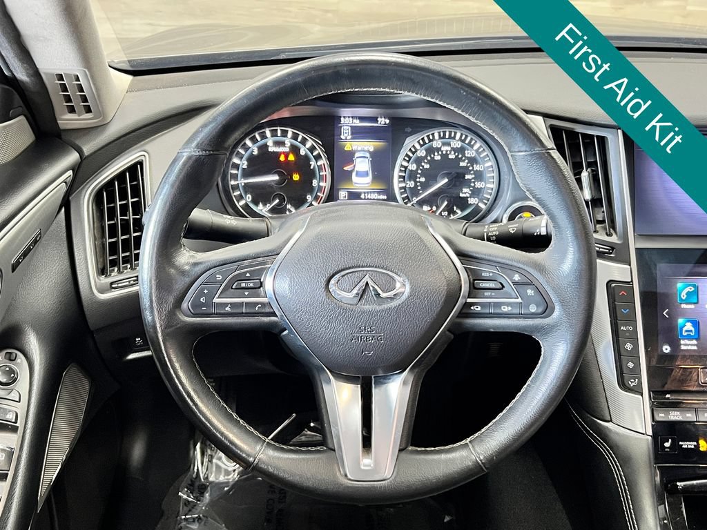 Used 2022 INFINITI Q50 Luxe w/ Cargo Package RWD image 10