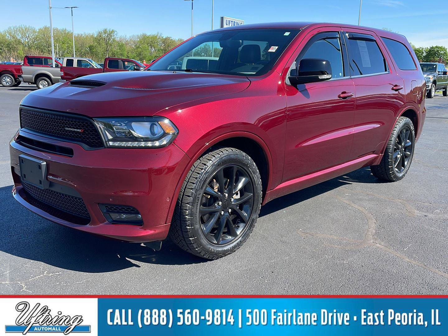 Used 2018 Dodge Durango R/T w/ Blacktop Package AWD/4WD image 1