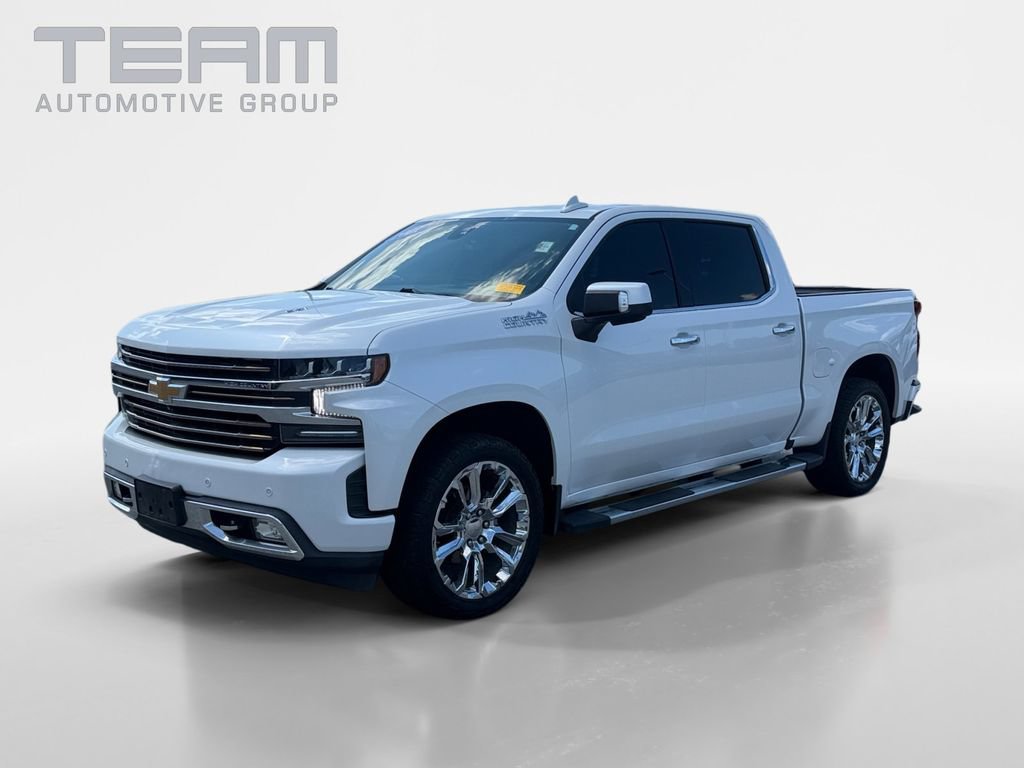 Used 2021 Chevrolet Silverado 1500 High Country w/ Technology Package AWD/4WD image 3