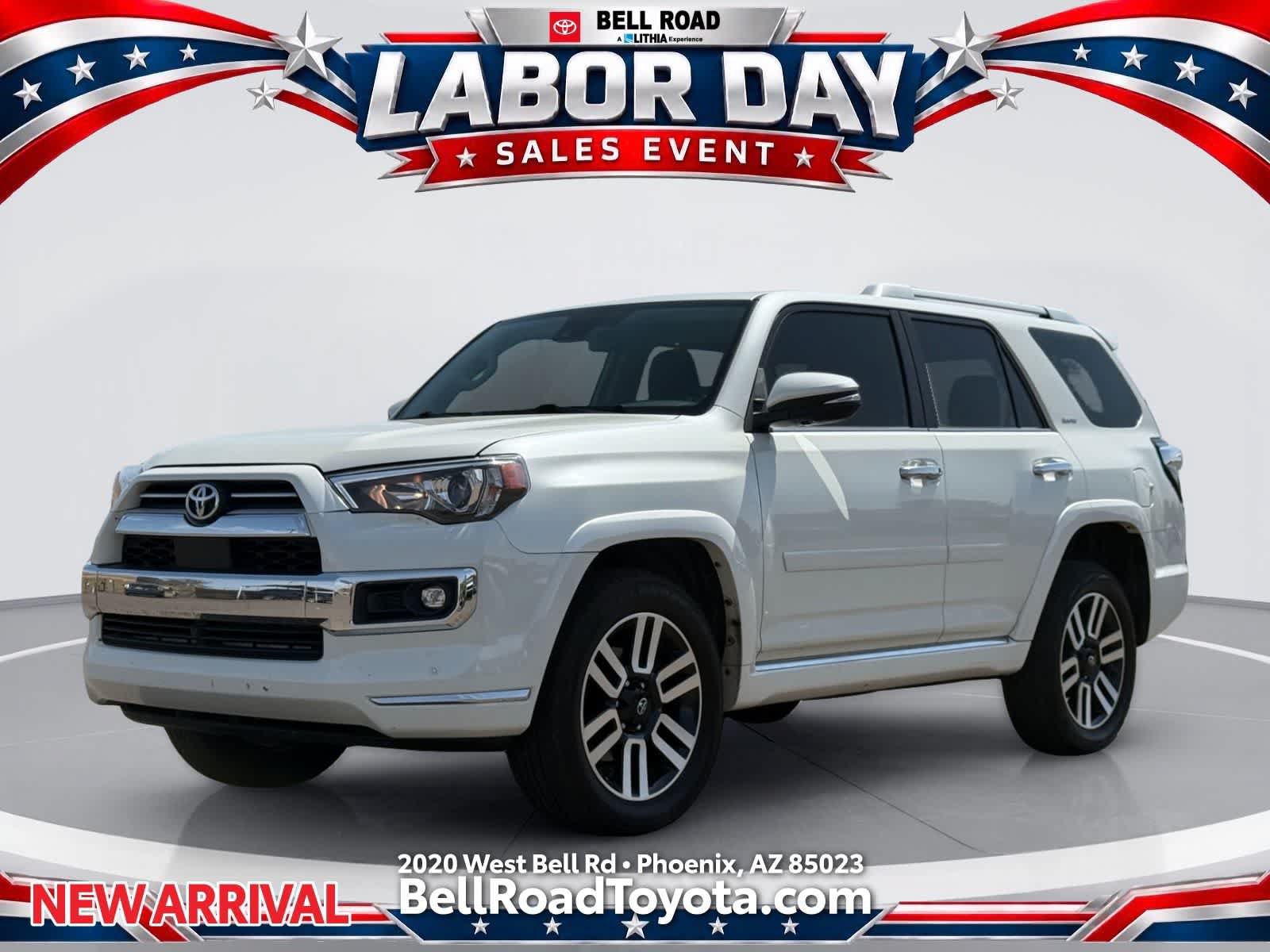 Used 2023 Toyota 4Runner Limited AWD/4WD image 1