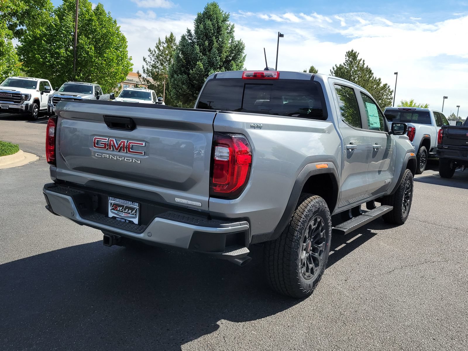 New 2026 GMC Canyon Elevation w/ Convenience Package AWD/4WD image 3