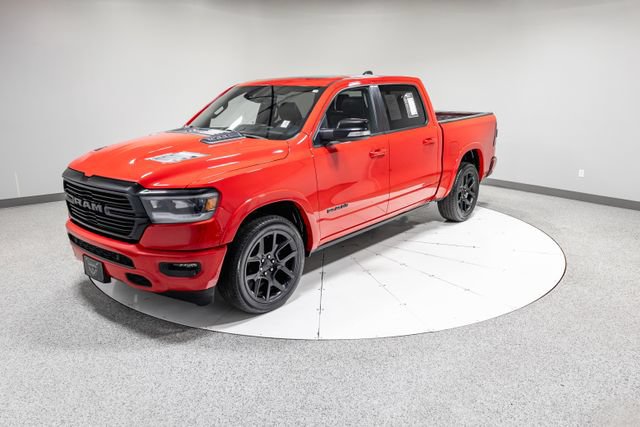 Used 2022 RAM 1500 Laramie w/ Night Edition AWD/4WD image 37