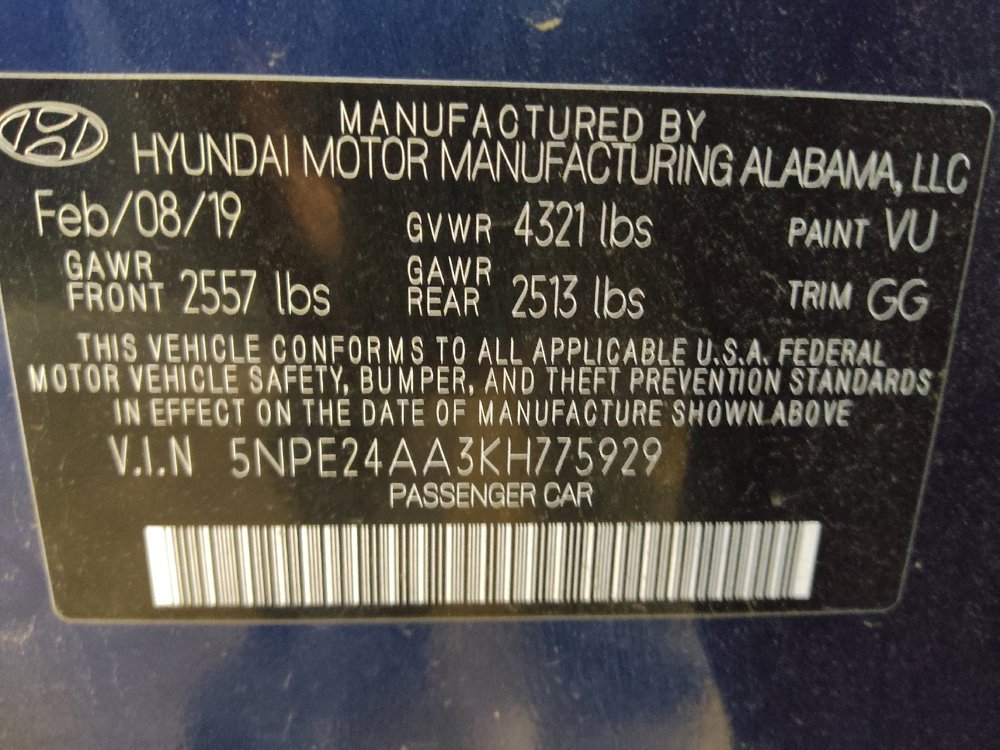 Used 2019 Hyundai Sonata ECO image 33