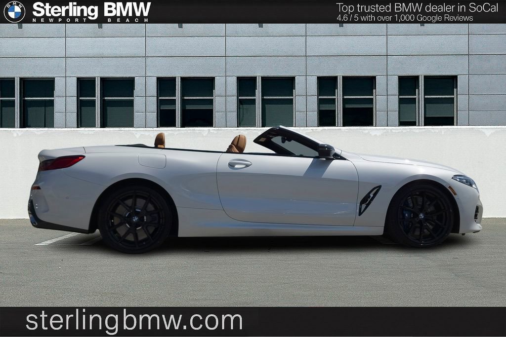 New 2026 BMW M850i xDrive Convertible w/ M Carbon Exterior Package image 3