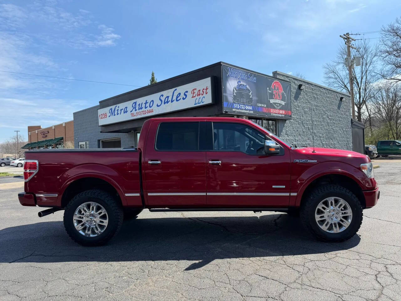 Used 2014 Ford F150 Platinum image 9