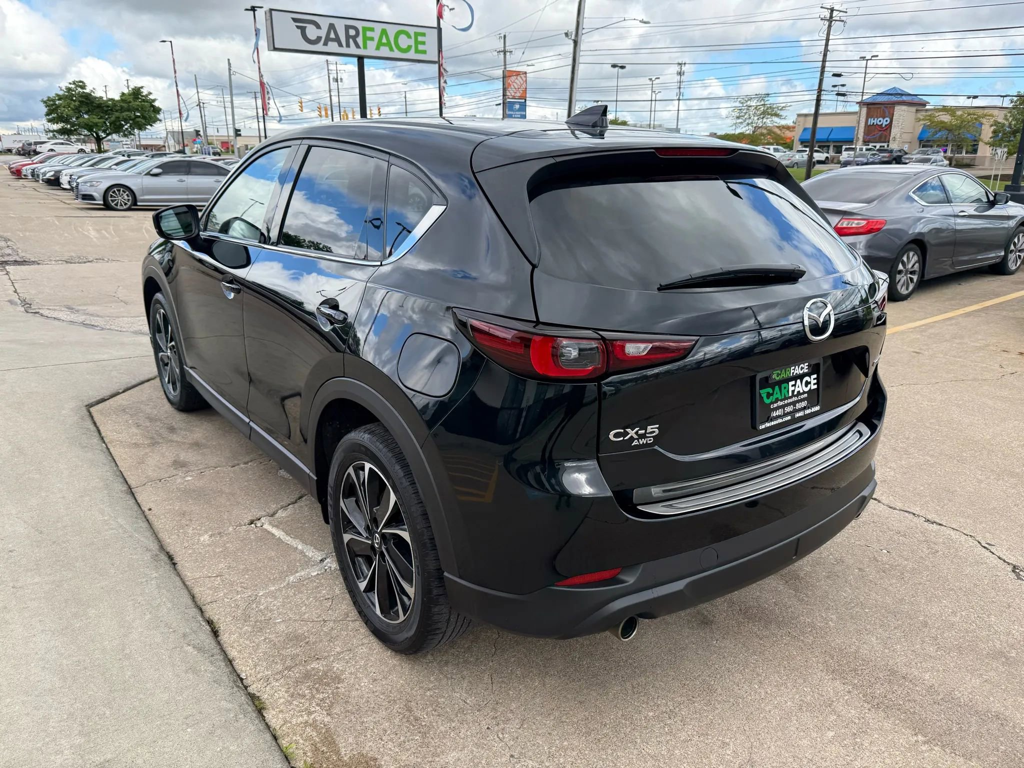Used 2022 MAZDA CX-5 AWD 2.5 S w/ Premium Package image 8