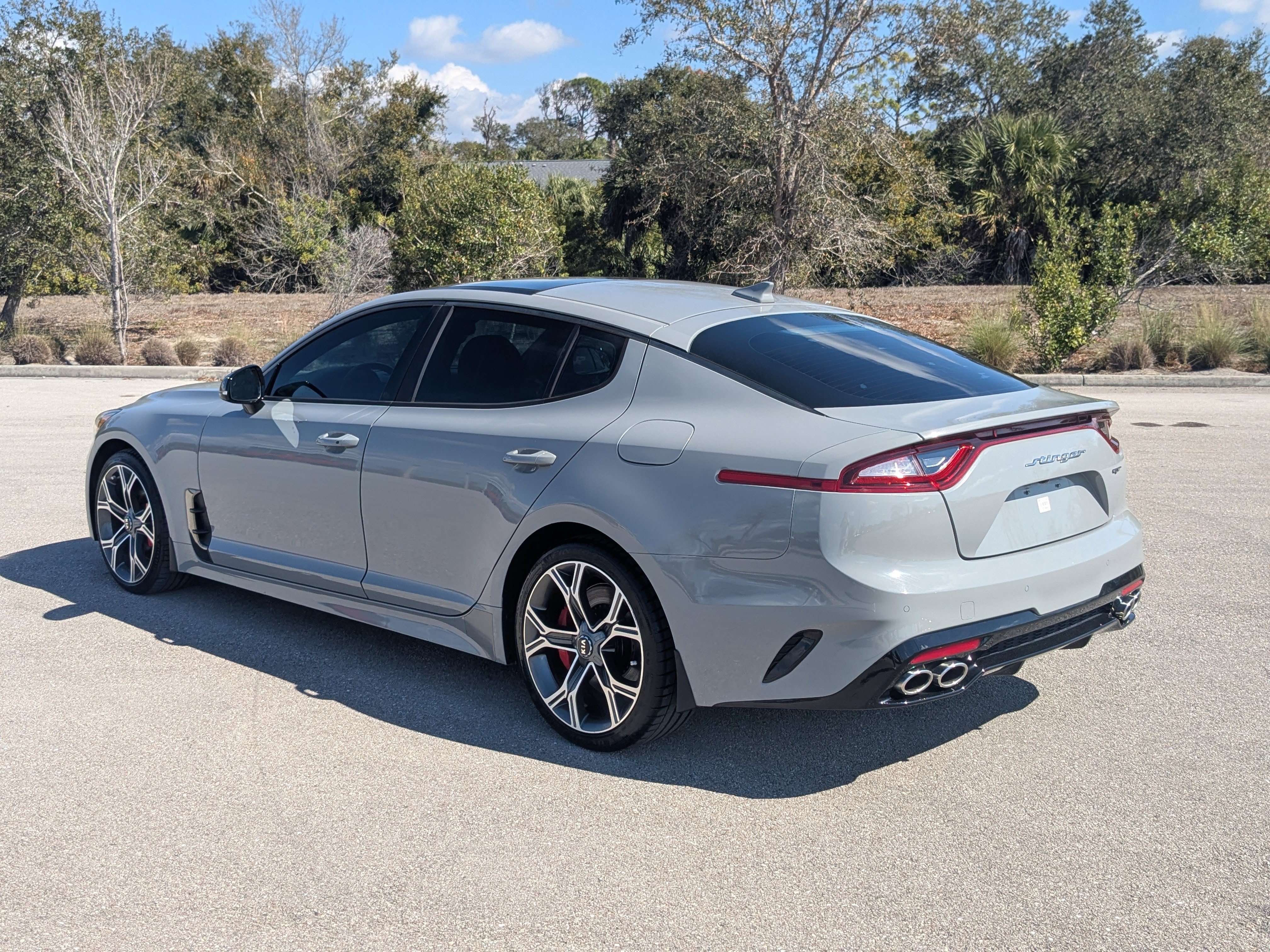 Certified 2020 Kia Stinger GT1 image 7