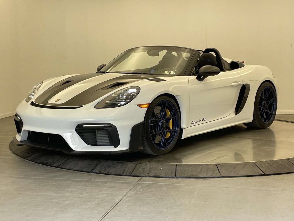 Certified 2025 Porsche 718 Boxster Spyder RS RWD image 1
