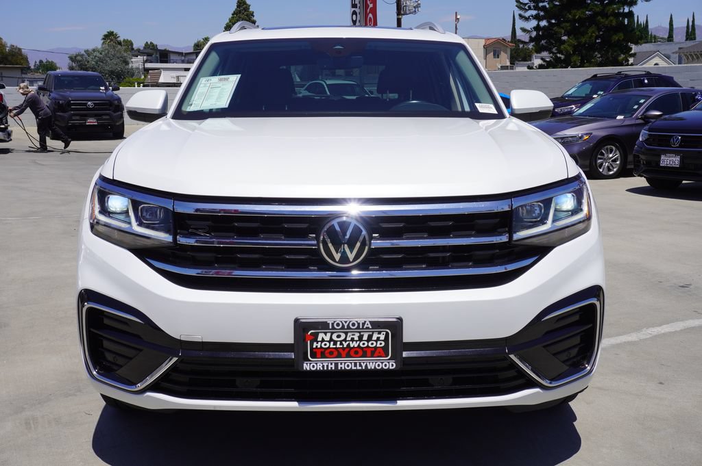 Used 2022 Volkswagen Atlas SEL R-Line AWD/4WD image 3