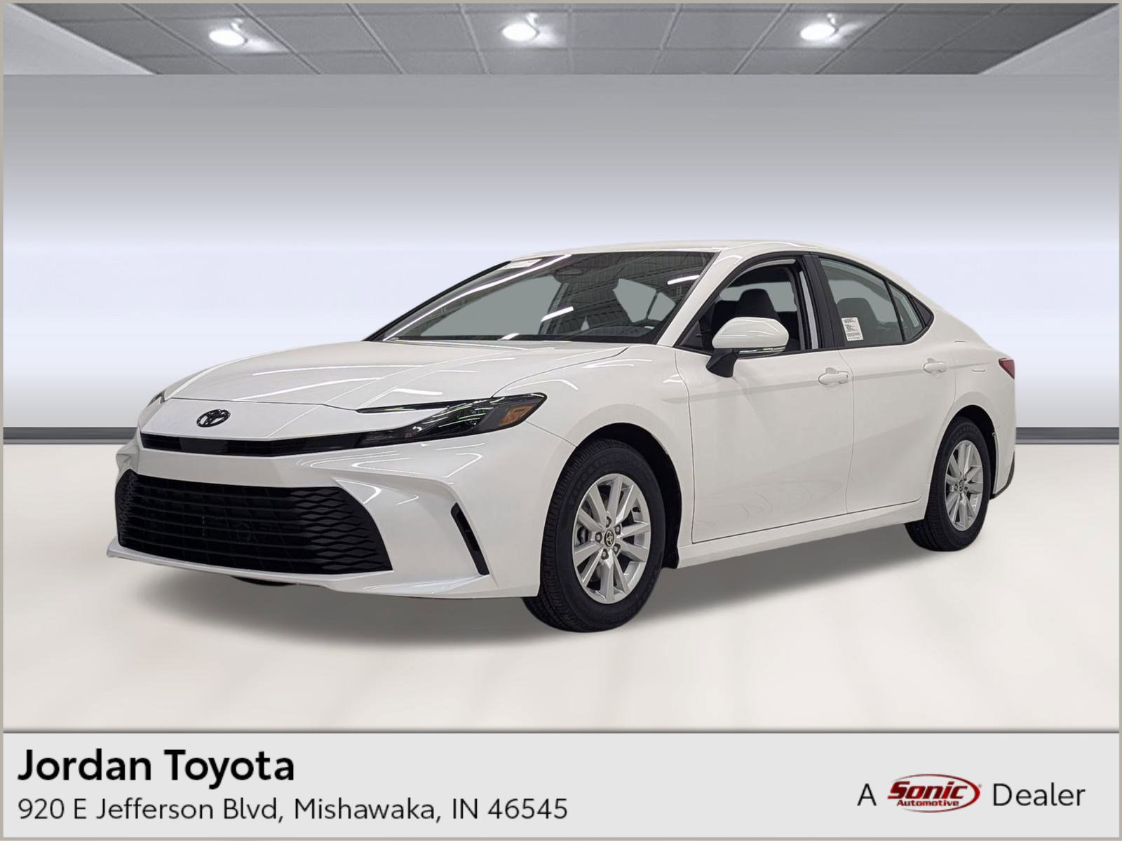 New 2026 Toyota Camry LE