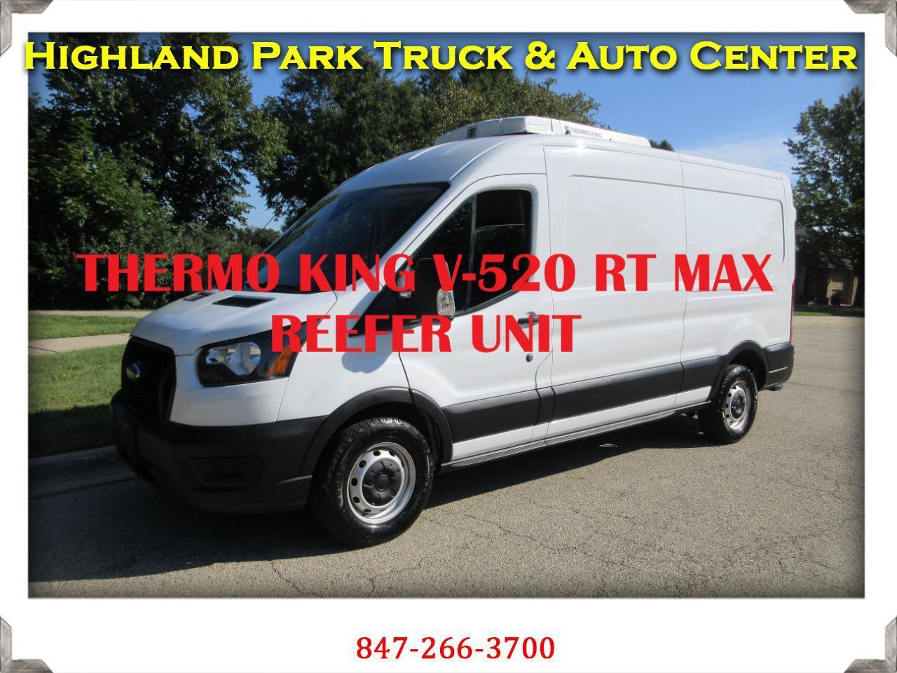 Used 2021 Ford Transit 250 Medium Roof w/ Load Area Protection Package RWD image 1