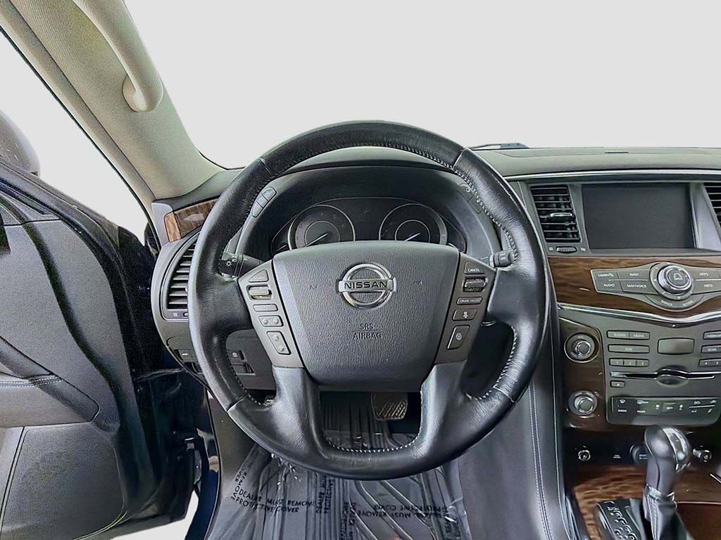 Used 2019 Nissan Armada Platinum w/ Captain's Chairs Package image 37