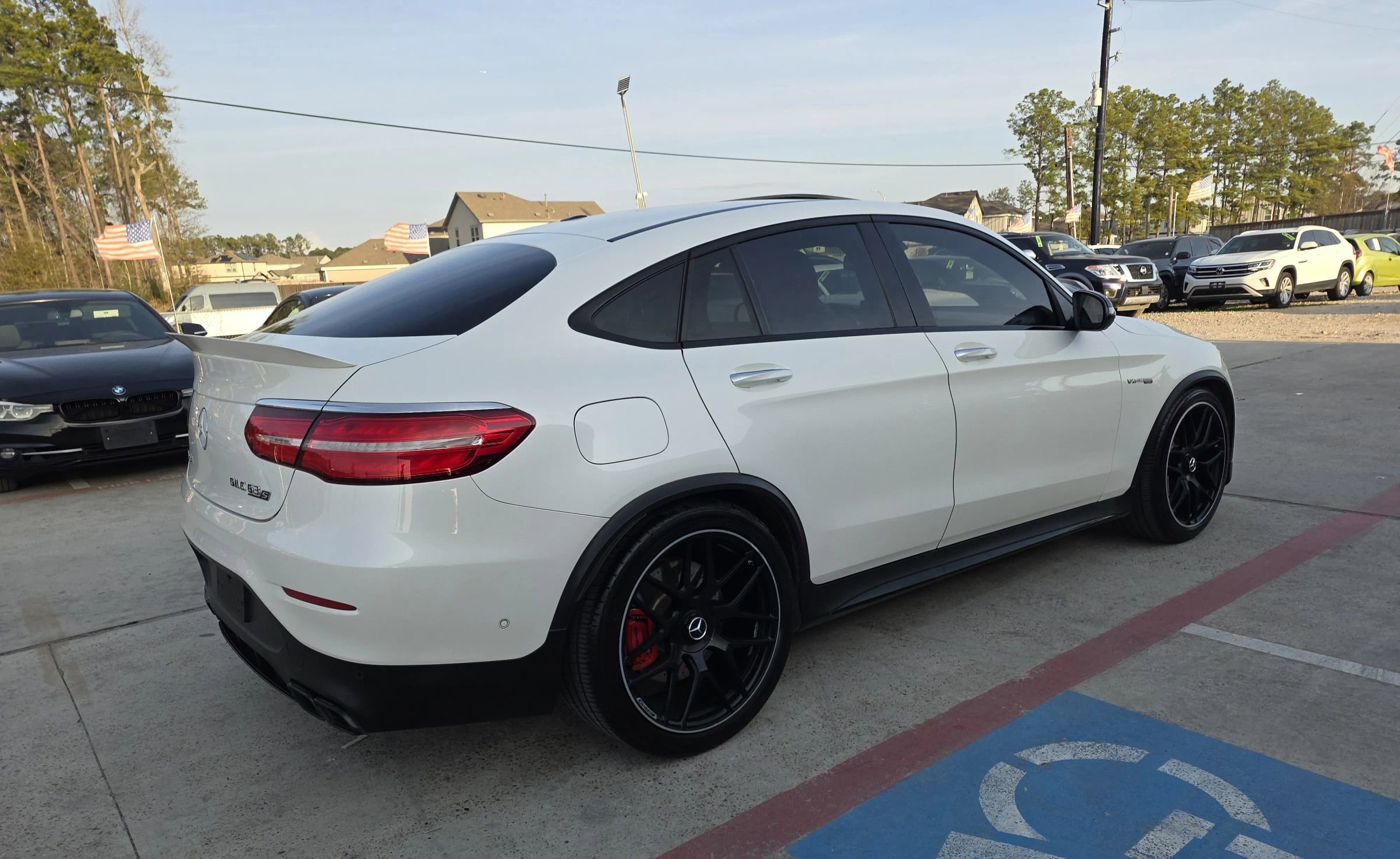 Used 2019 Mercedes-Benz GLC 63 AMG S image 17