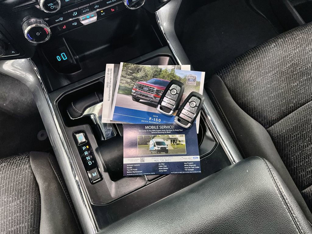 Used 2023 Ford F150 XLT w/ Equipment Group 302A High image 11