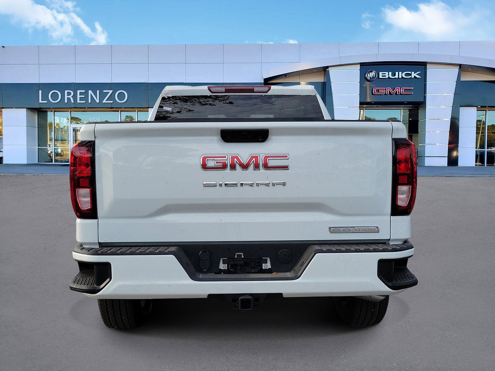 New 2025 GMC Sierra 1500 Elevation w/ Preferred Package RWD image 4