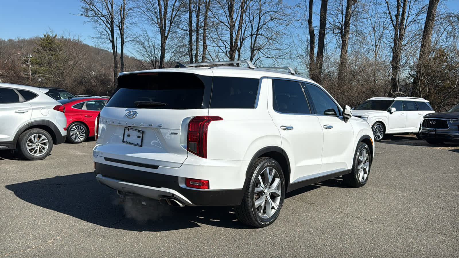 Used 2021 Hyundai Palisade SEL w/ Premium Package image 6