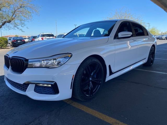 Used 2017 BMW 740i image 1