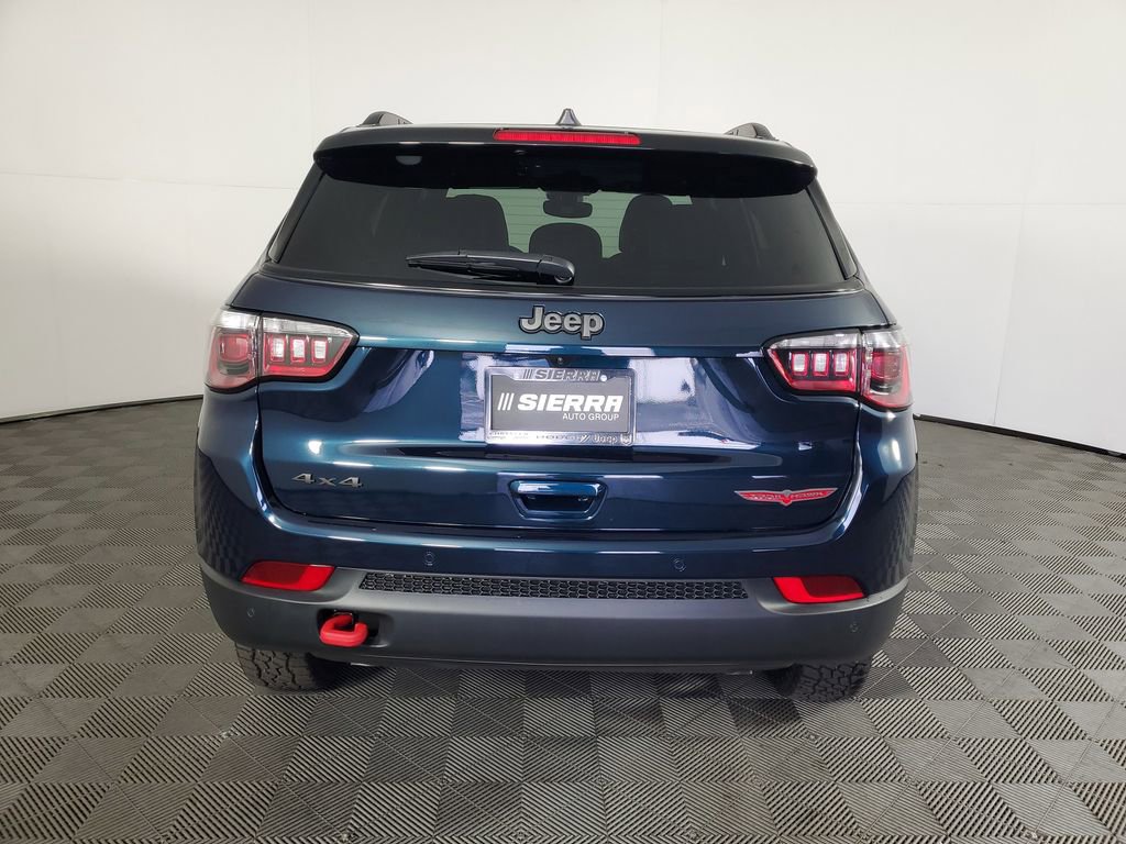 New 2026 Jeep Compass Trailhawk w/ Sun, Sound & Navigation Group image 5