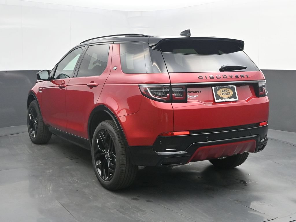 New 2026 Land Rover Discovery Sport Landmark AWD/4WD image 3