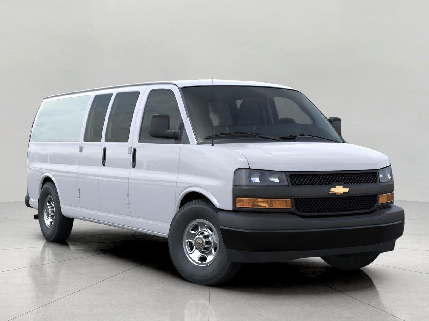 New 2026 Chevrolet Express 3500 Extended w/ Driver Convenience Package RWD image 7