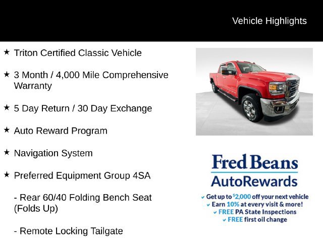 Used 2019 GMC Sierra 2500 SLT w/ Duramax Plus Package AWD/4WD image 5