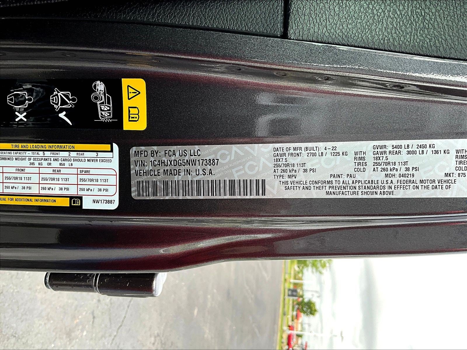 Used 2022 Jeep Wrangler Unlimited Sport AWD/4WD image 18
