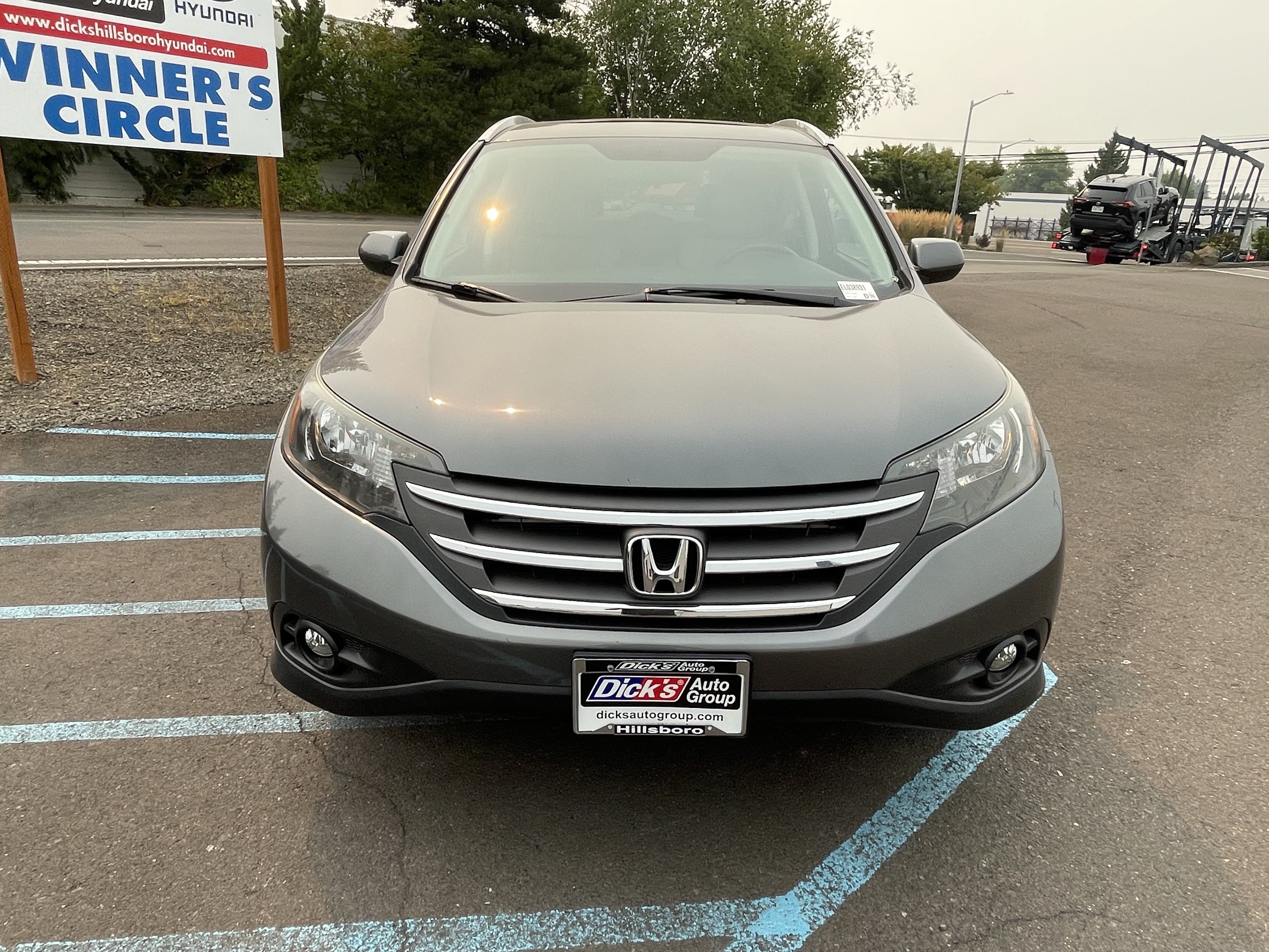 Used 2014 Honda CR-V EX-L image 8