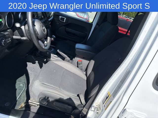 Used 2020 Jeep Wrangler Unlimited Sport S AWD/4WD image 21