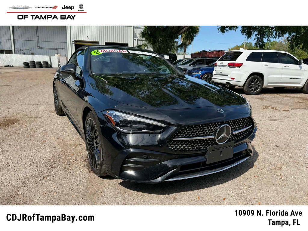 Used 2025 Mercedes-Benz CLE 300 4MATIC Cabriolet image 1