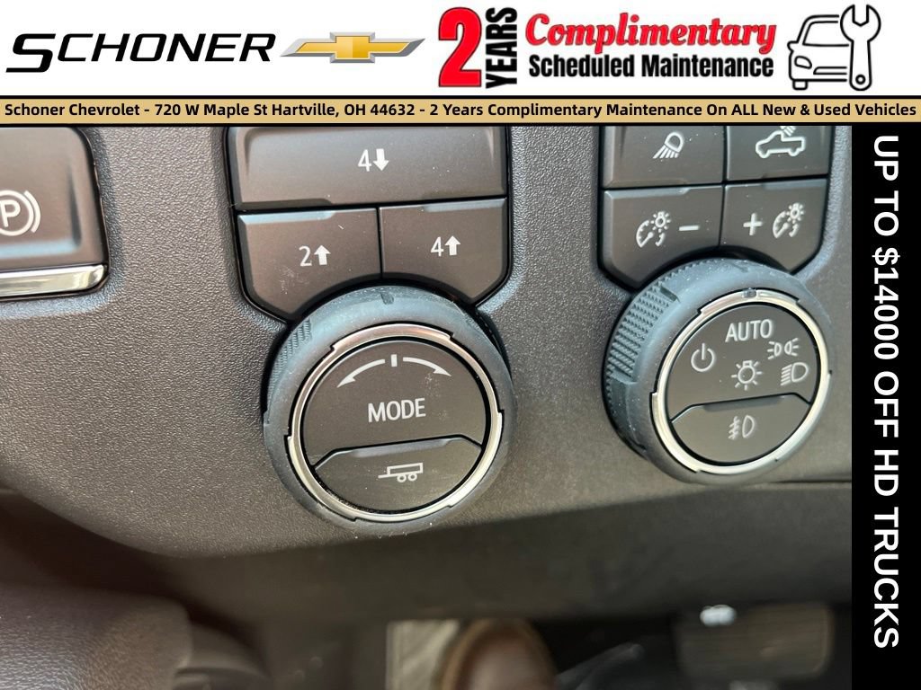 New 2026 Chevrolet Silverado 2500 LT w/ Z71 Chrome Sport Edition AWD/4WD image 18