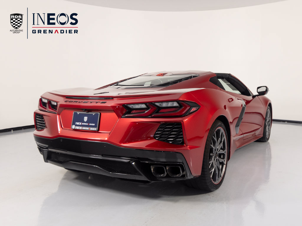 Used 2024 Chevrolet Corvette Stingray Coupe w/ Battery Protection Package RWD image 7