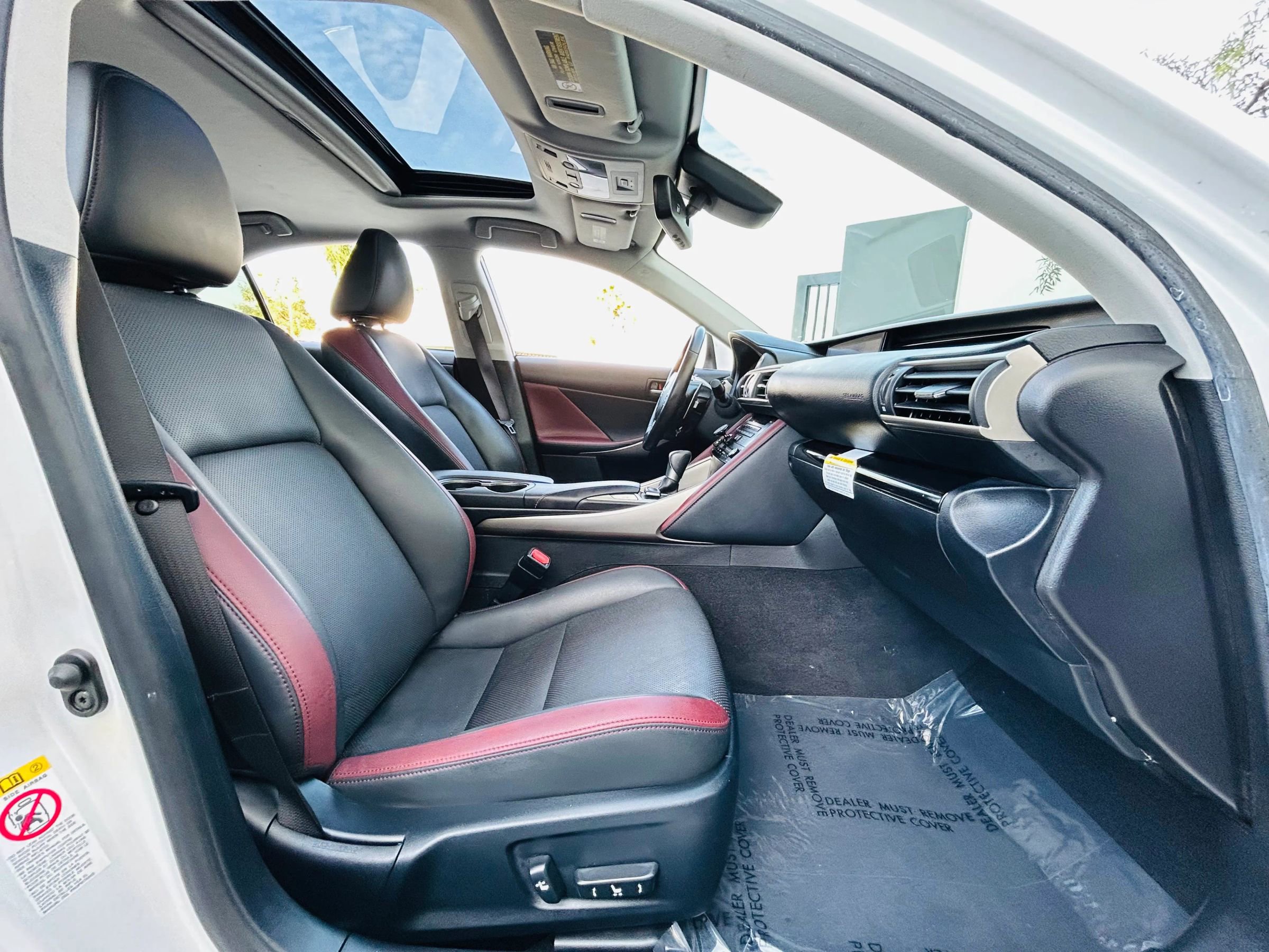 Used 2017 Lexus IS 200t w/ Navigation System Package RWD image 36