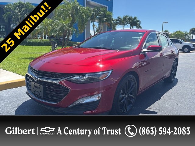 Certified 2025 Chevrolet Malibu LT w/ Sport Edition