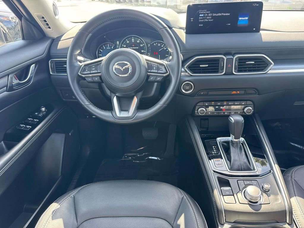 Certified 2025 MAZDA CX-5 AWD 2.5 S w/ Premium Plus Pkg image 15