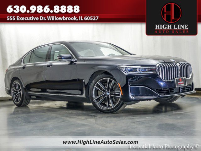 Used 2020 BMW 750i xDrive AWD/4WD image 1