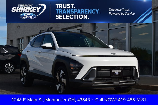 Used 2025 Hyundai Kona Limited
