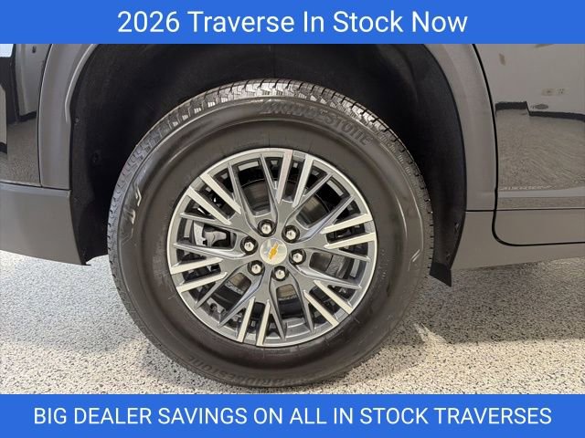 New 2026 Chevrolet Traverse LT w/ Driver Confidence Package image 31