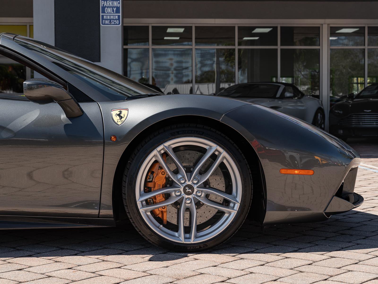 Used 2018 Ferrari 488 Spider image 53