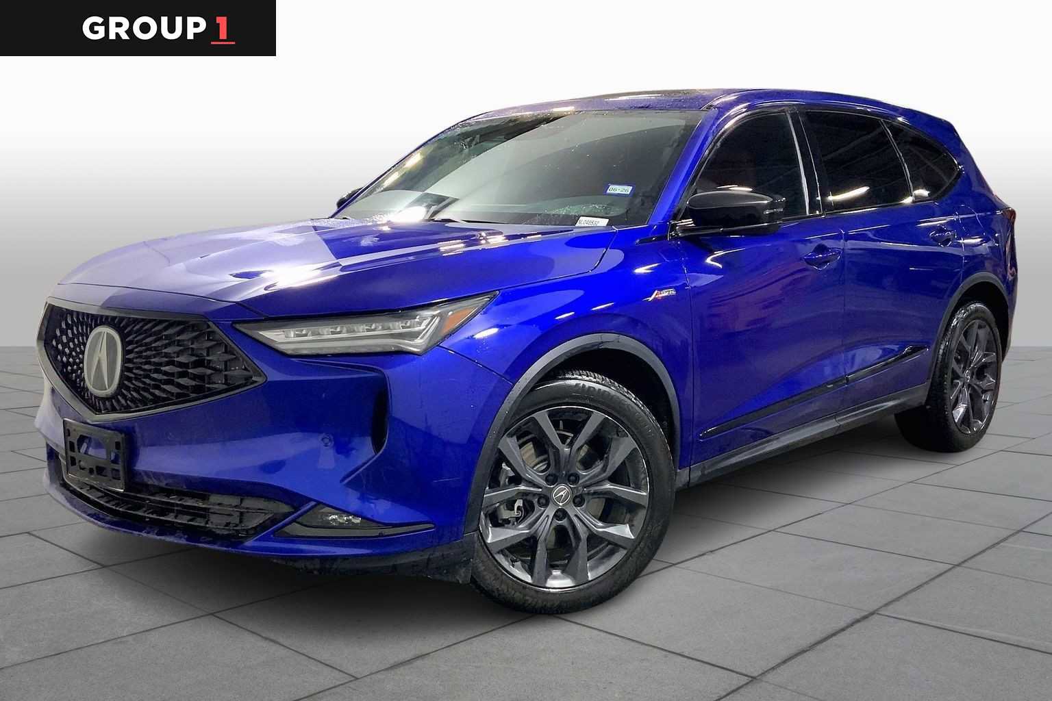 Used 2022 Acura MDX A-Spec