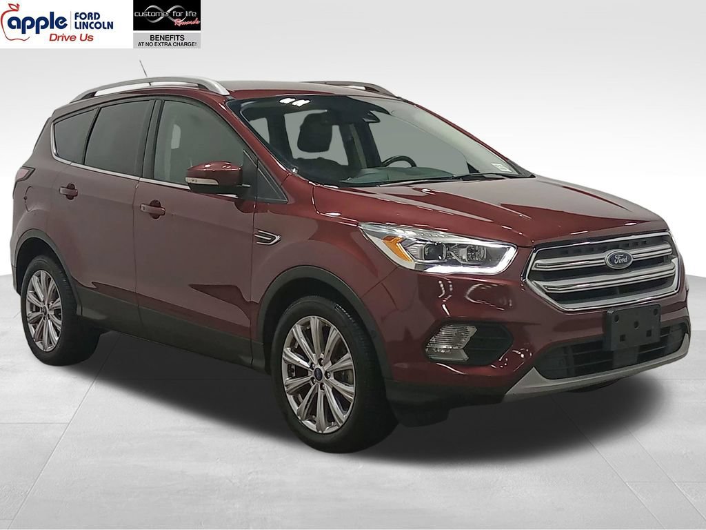 Certified 2018 Ford Escape Titanium w/ Ford Safe & Smart Package AWD/4WD image 1