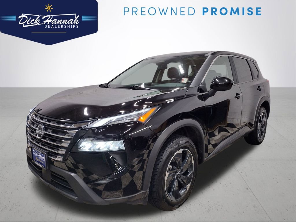 Used 2024 Nissan Rogue SV