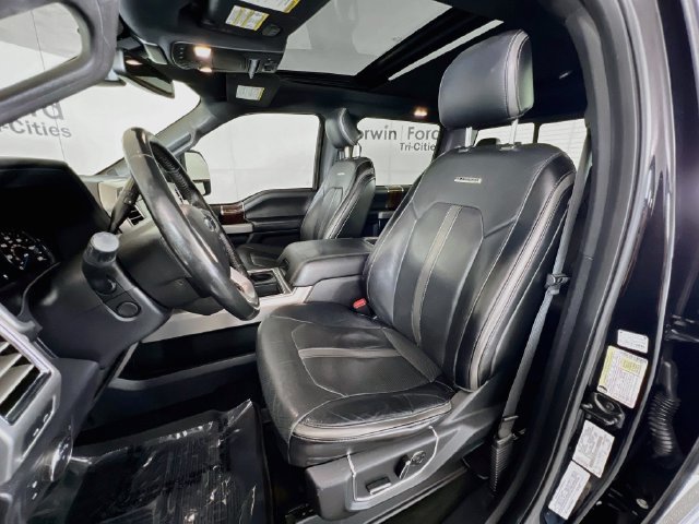 Used 2017 Ford F350 Platinum w/ Platinum Ultimate Package AWD/4WD image 28