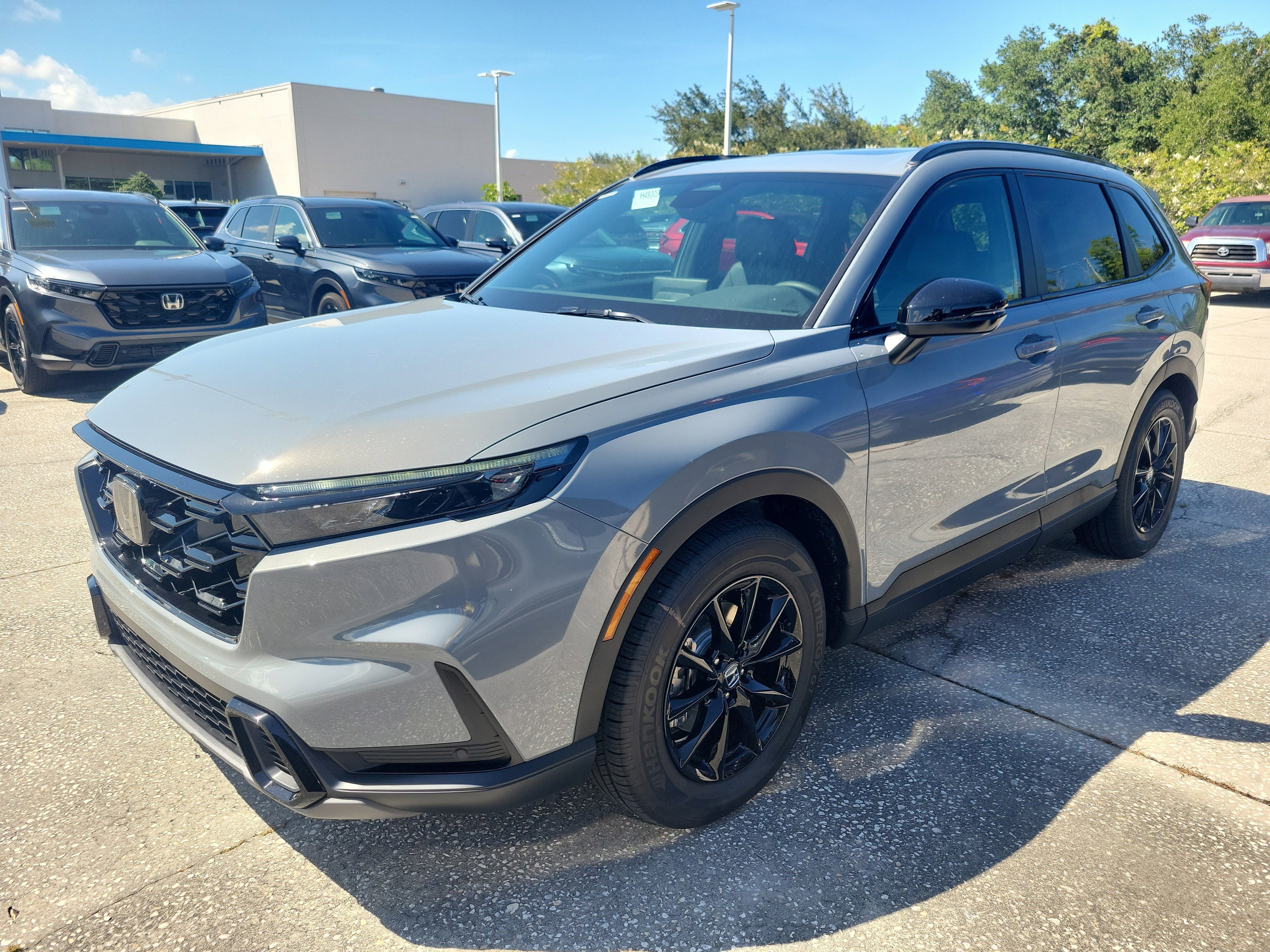 New 2026 Honda CR-V Sport-L image 3