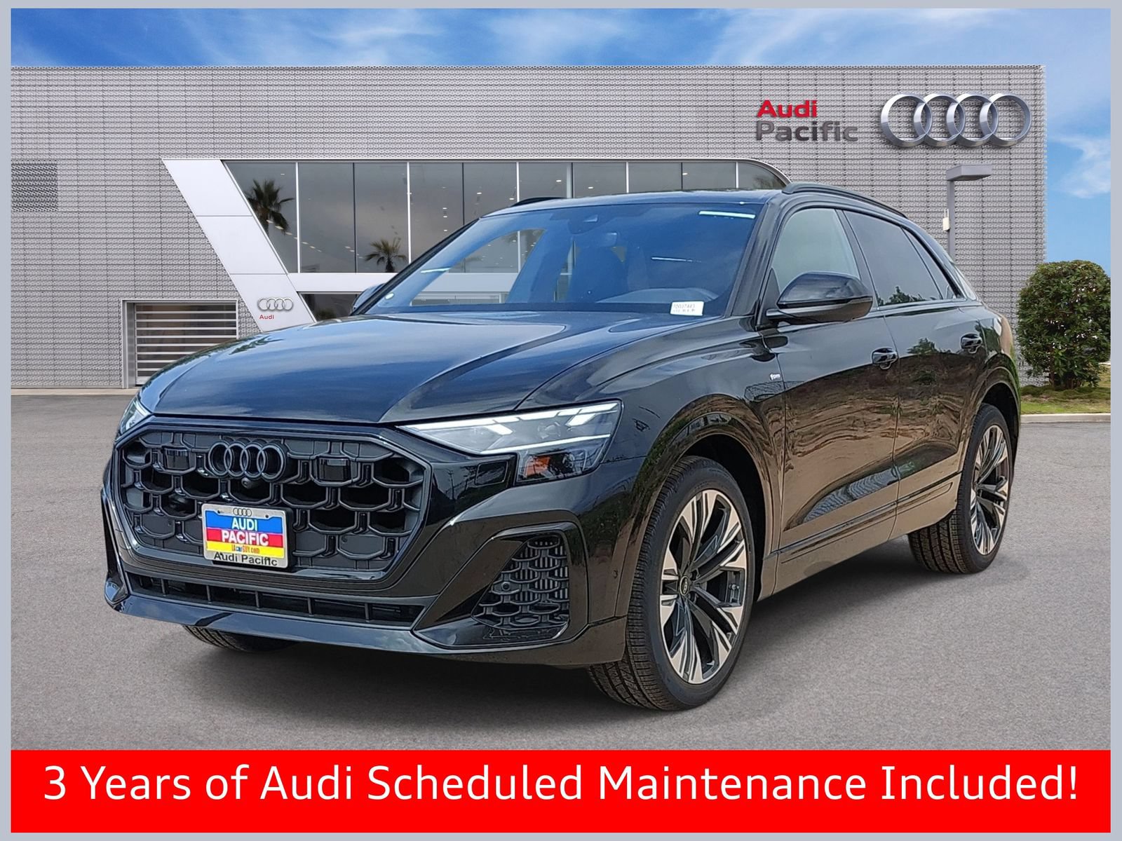 New 2026 Audi Q8 Premium Plus