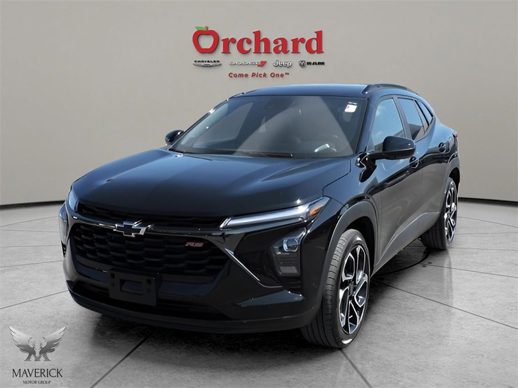 Used 2024 Chevrolet Trax RS w/ Sunroof Package
