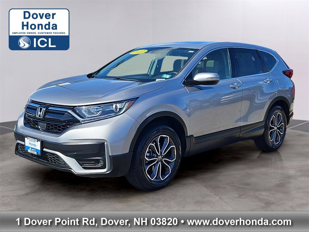 Certified 2022 Honda CR-V EX