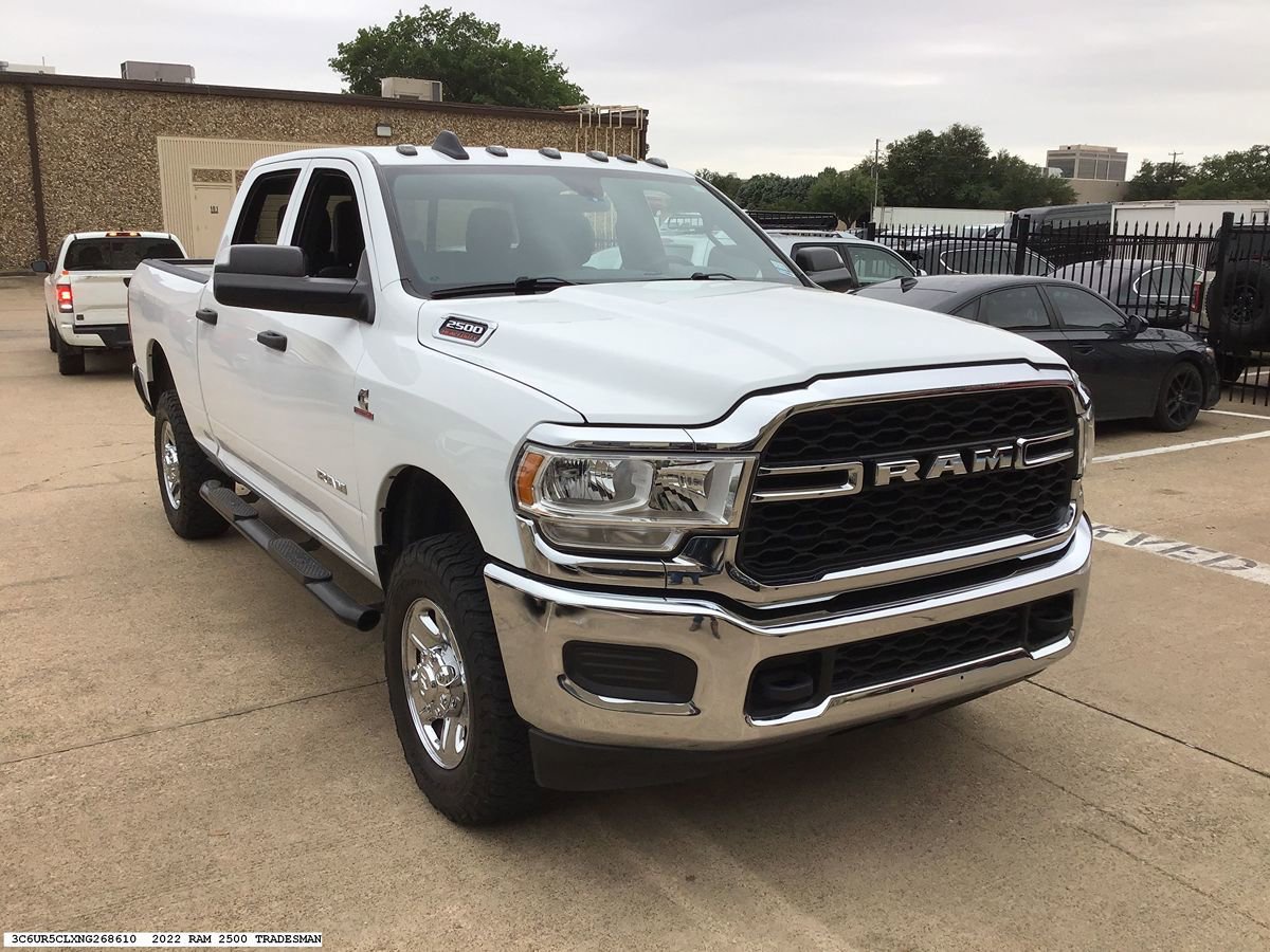 Used 2022 RAM 2500 Tradesman AWD/4WD image 6